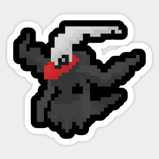 Ghost Pixel Sticker